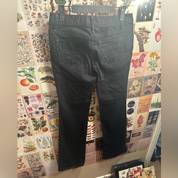 Jacob connextion Black size 28 jeans. Great condition. Boot leg cut. - Picture 2 of 4